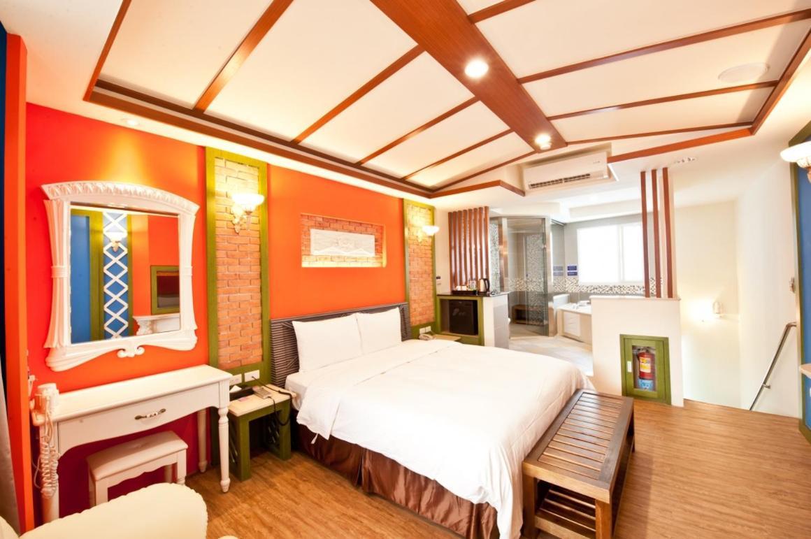 Yudali Motel Donggang Εξωτερικό φωτογραφία